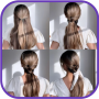 icon Women Hairstyle Step By Step