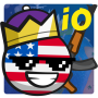 icon Country Balls Io: Battle Arena