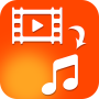 icon Video to Audio