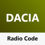 icon Dacia Radio Code