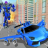icon US Police Car Transform Robot War 2020 1.1.1