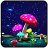 icon 3D Mushroom Night Live Wallpaper 1.8