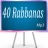icon 40 Rabbanas Mp3 Quran 2.3
