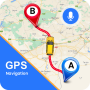 icon GPS Maps Navigation Live Map