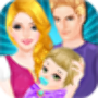 icon Princess Newborn baby