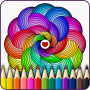 icon Mandalas Ausmalbilder