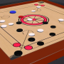 icon Carrom Board Clash : Pool game