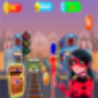 icon Subway Ladybug Run World