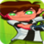 icon Hero Ben Running 3D