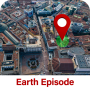 icon Earth Map Satellite