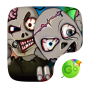 icon Zombies GO Keyboard Theme