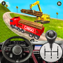 icon Off Road Cargo Truck Driver