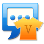 icon Handcent SMS SkinMetal power