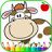 icon Farm Animals Coloring Book 8