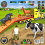 icon Farm Animals Transport Truck