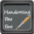 icon Handwriting Fonts 9.0