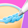 icon Cake Art 3D