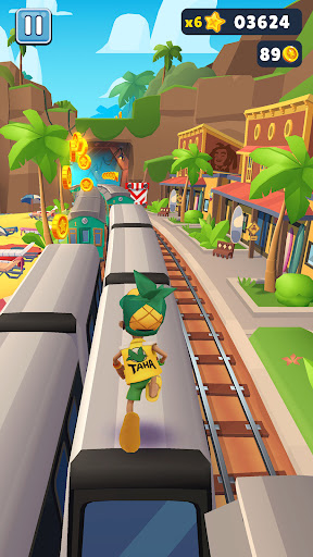 Trải Nghiệm Nhân Vật Mới Super Runner Fernando - Subway Surfers Copenhagen  