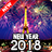 icon New Year 2018 Eiffel 1.8