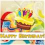 icon Birthday Card