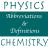icon Physics Chemistry Abbr Defs 2.7
