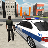 icon Police Car Driver 10