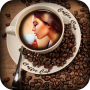 icon Coffee Cup Photo Frame