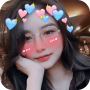 icon Crown Heart Emoji Camera