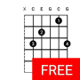 icon Guitar Chords Finder - No Ads!