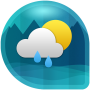 icon Weather & Clock Widget