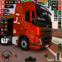 icon American City Cargo Driving 3D