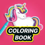 icon Girls Coloring Book