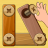 icon Wood Nuts & Bolts Puzzle 5.8