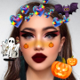 icon Holiday Sticker Filter Make Up