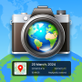 icon GPS Camera with Geotag Photos