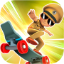 icon Little Singham Super Skater