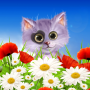 icon Kitten Live Wallpaper