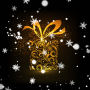 icon Abstract Christmas Wallpaper