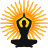 icon Meditate OM 17.7