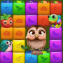 icon Fruit Funny Blocks