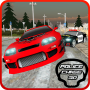 icon Police Car Chase Crime City