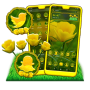 icon Yellow Tulip Launcher Theme