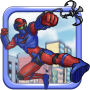 icon Rope Bot Superhero