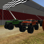 icon Monster Truck Halloween Racing