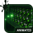 icon Green Light Animated Keyboard + Live Wallpaper 5.10.45