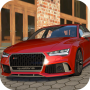 icon Audi Car Simulator Game 2024