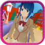 icon Anime Girl Run 3D