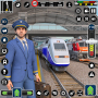 icon City Train Station-Train games