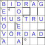 icon Barred Crossword