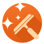 icon Orange Cache Cleaner